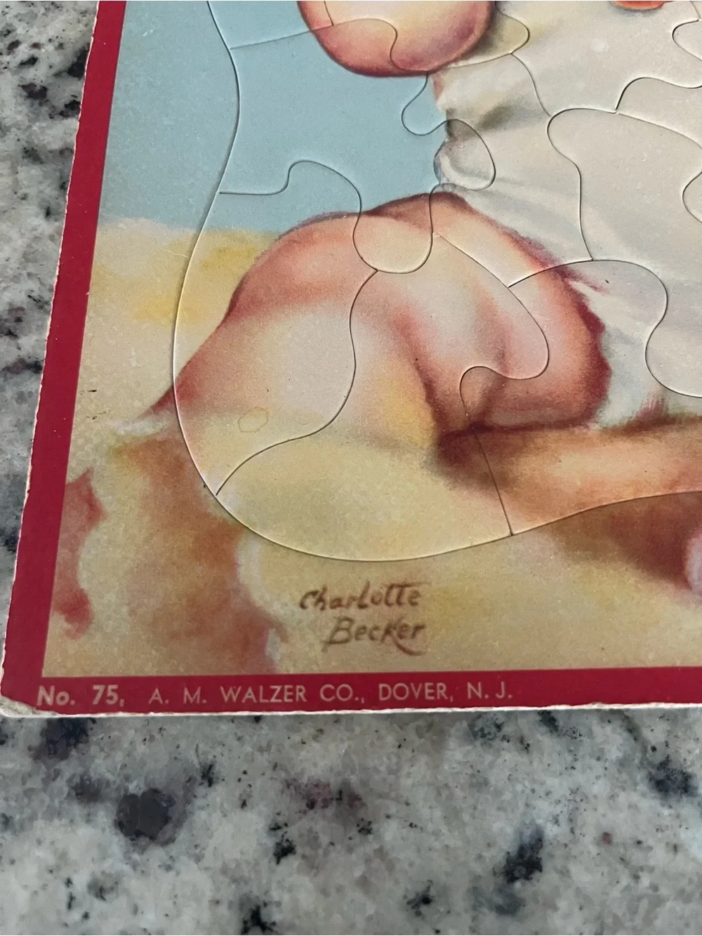 1950’s Charlotte Becker Puzzle
